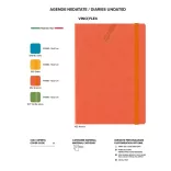 Agenda-nedatata-Vinci-Galben