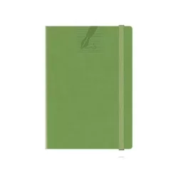 Agenda 2027 nedatata Vinci Flex 15 x 21 cm - [Verde]
