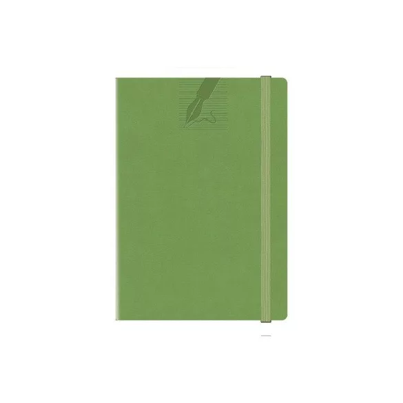 Agenda 2027 nedatata Vinci Flex 15 x 21 cm - [Verde]