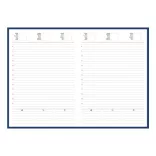 Agenda 2027 nedatata Vinci Flex 15 x 21 cm - [Verde]