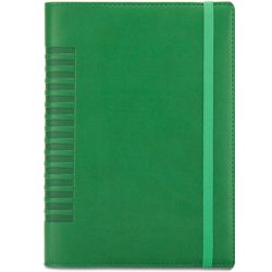 Agenda-nedatata-Cometa-cu-elastic-17-x-24-cm-Verde