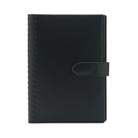 Agenda-nedatata-Cometa-17-x-24-cm-Negru