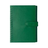 Agenda-nedatata-Cometa-17-x-24-cm-Verde