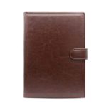 Agenda-nedatata-Sandra-17-x-24-cm-Maro