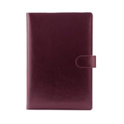 Agenda-nedatata-Sandra-17-x-24-cm-Visiniu