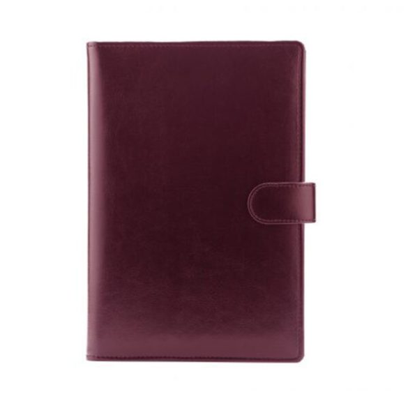 Agenda-nedatata-Sandra-17-x-24-cm-Visiniu
