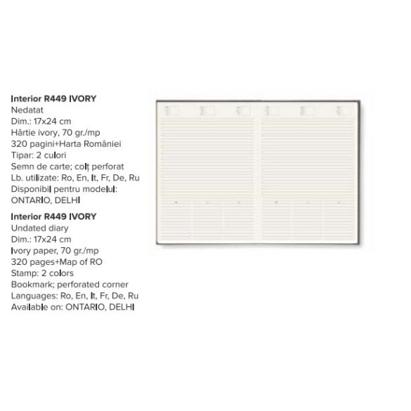 Agenda-nedatata-Viva-Arles-17-x-24-cm-Violet