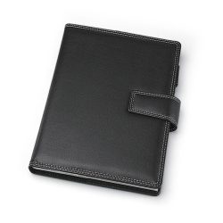 Agenda-datata-zilnic-Basic-17-x-24-cm-Negru