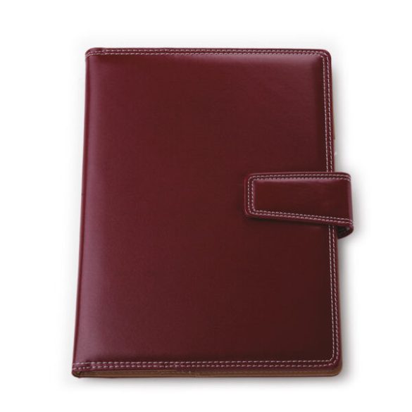 Agenda-datata-zilnic-Basic-17-x-24-cm-Visiniu