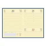 Agenda-datata-zilnic-Basic-17-x-24-cm-Visiniu