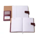 Agenda-datata-zilnic-Basic-17-x-24-cm-Visiniu