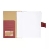 Agenda-datata-zilnic-Basic-17-x-24-cm-Visiniu