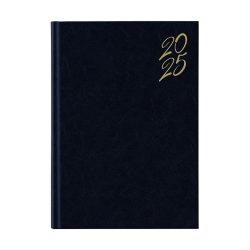 01457NKGBL18-Agenda-datata-zilnic-New-Karachi-Gold-Blu-17-x-24-cm