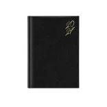 01457NKGN18-Agenda-datata-zilnic-New-Karachi-Gold-Nero-17-x-24-cm