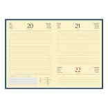 01457NKGN18-Agenda-datata-zilnic-New-Karachi-Gold-Nero-17-x-24-cm