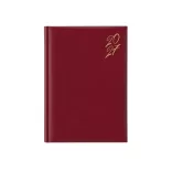 01457NKGRC18-Agenda-datata-zilnic-New-Karachi-Gold-Rosso-17-x-24-cm