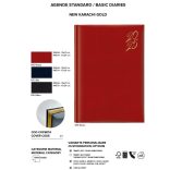 01457NKGRC18-Agenda-datata-zilnic-New-Karachi-Gold-Rosso-17-x-24-cm