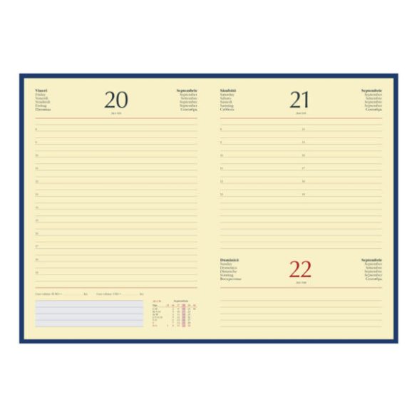 Agenda-datata-zilnic-Porto-17-x-24-cm-Negru