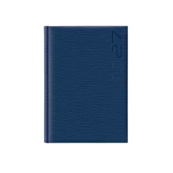 Agenda 2027 datata zilnic Rivoli 17 x 24 cm - [Albastru]