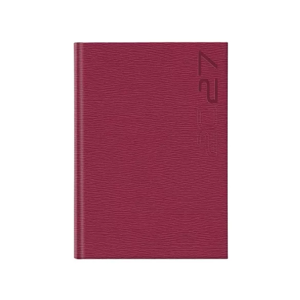 Agenda 2027 datata zilnic Rivoli 17 x 24 cm - [Visiniu]