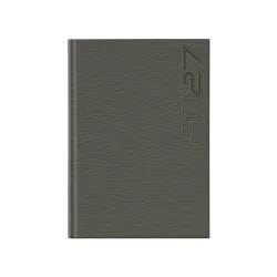   Agenda 2027 datata zilnic Rivoli 17 x 24 cm - [Gri - Tortora]