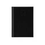 01457SHERAN21-Agenda-datata-zilnic-Sherwood-17-x-24-cm-Negru
