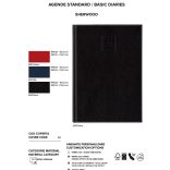 01457SHERAN21-Agenda-datata-zilnic-Sherwood-17-x-24-cm-Negru