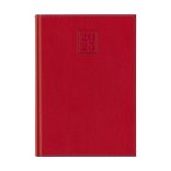 01457SHERAR22-Agenda-datata-zilnic-Sherwood-17-x-24-cm-Rosu-Amaranto