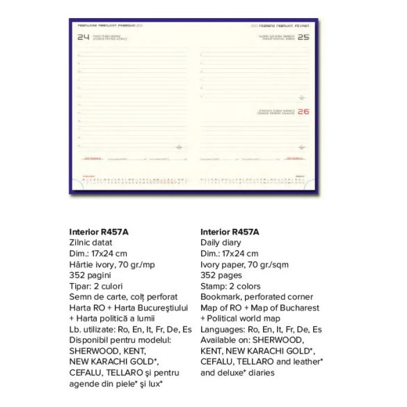 01457SHERBL15-Agenda-datata-zilnic-Sherwood-17-x-24-cm-Albastru