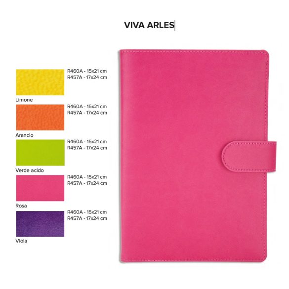 Agenda-datata-zilnic-Viva-Arles-17-x-24-cm-Portocaliu
