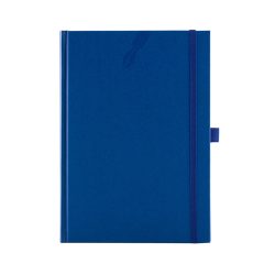 01459MATBL20-Agenda-nedatata-Matra-cu-elastic-si-suport-pentru-pix-15-x-21-cm-Albastru
