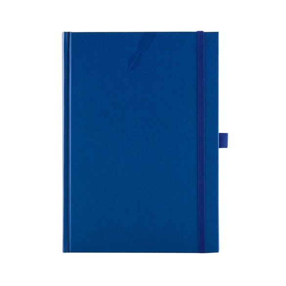 01459MATBL20-Agenda-nedatata-Matra-cu-elastic-si-suport-pentru-pix-15-x-21-cm-Albastru