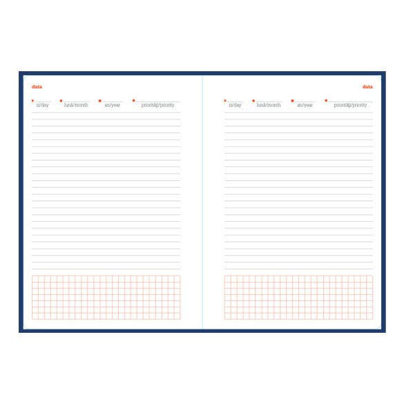 01459MATBL20-Agenda-nedatata-Matra-cu-elastic-si-suport-pentru-pix-15-x-21-cm-Albastru