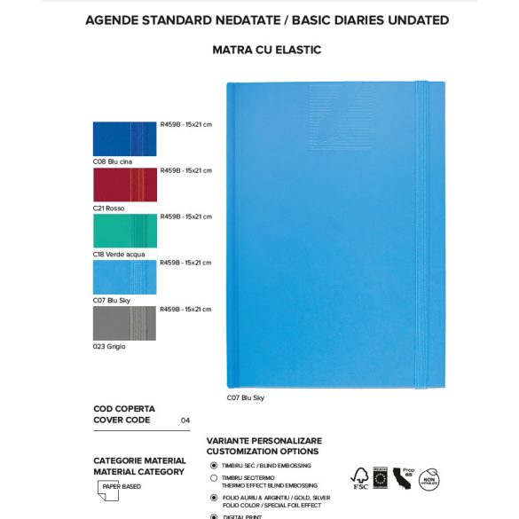 01459MATBS23-Agenda-nedatata-Matra-cu-elastic-si-suport-pentru-pix-15-x-21-cm-blue-sky