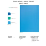 01459MATV20-Agenda-nedatata-Matra-cu-elastic-si-suport-pentru-pix-15-x-21-cm-Verde-Aqua