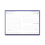 01460MATBL14-Agenda-datata-zilnic-Matra-Albastru
