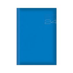   Agenda 2024  datata zilnic Matra pastel 15 x 21 cm - [Blu Sky]