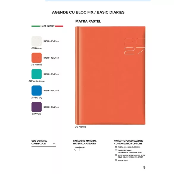 01460MATV14-Agenda-datata-zilnic-Matra-Verde