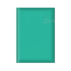   Agenda 2024  datata zilnic Matra pastel 15 x 21 cm - [Verde Aqua]