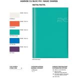 01460MATVA23-Agenda-datata-zilnic-Matra-Verde-Aqua