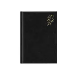 01460NKGN8-Agenda-datata-zilnic-New-Karachi-Gold-Nero-15-x-21-cm