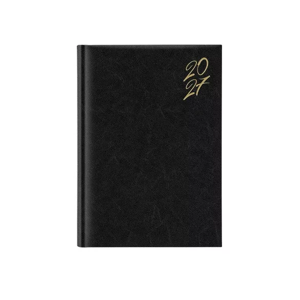 01460NKGN8-Agenda-datata-zilnic-New-Karachi-Gold-Nero-15-x-21-cm