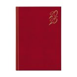 01460NKGRC8-Agenda-datata-zilnic-New-Karachi-Gold-Rosso-15-x-21-cm