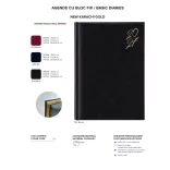 01460NKGRC8-Agenda-datata-zilnic-New-Karachi-Gold-Rosso-15-x-21-cm