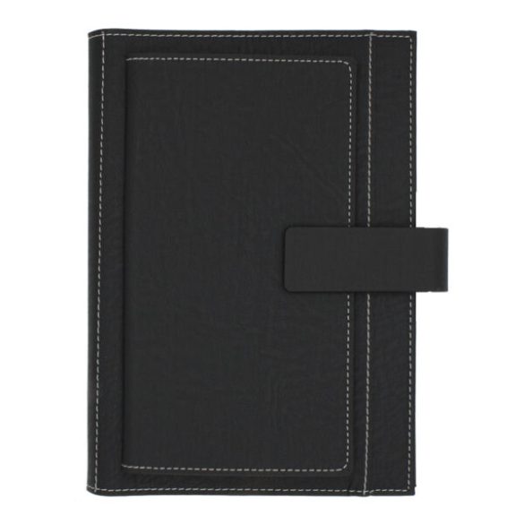 Agenda-datata-zilnic-Porto-15-x-21-cm-Negru