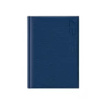 Agenda 2027 datata zilnic Rivoli 15 x 21 cm - [Albastru]