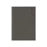 Agenda 2027 datata zilnic Rivoli 15 x 21 cm - [Gri - Tortora]