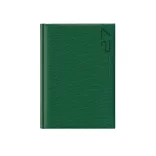 Agenda 2027 datata zilnic Rivoli 15 x 21 cm - [Verde]