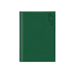 Agenda 2027 datata zilnic Rivoli 15 x 21 cm - [Verde]