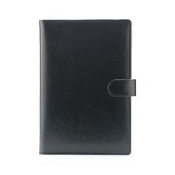 Agenda-datata-zilnic-Sandra-15-x-21-cm-Negru